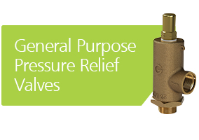 General Purpose Pressure Relief Valves